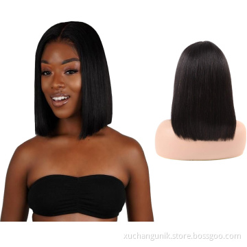 Wholesale Glueless Peruvian Bob Wigs Lace Front Pixie Cut Short Hd Full Lace Bob Wigs Curly Lace Frontal Virgin Human Hair Wig